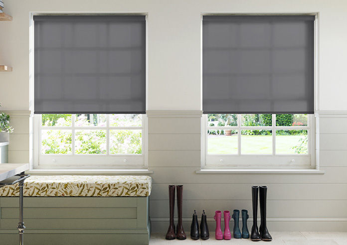 Andromeda, Dusky Grey - Roller Blind - Image 3